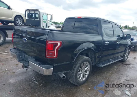 2015 Ford F-150 Lariat from USA, damaged, VIN 1FTEW1CF7FKE33337